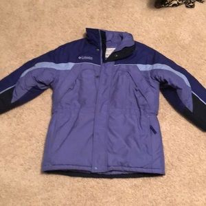 Columbia ski coat